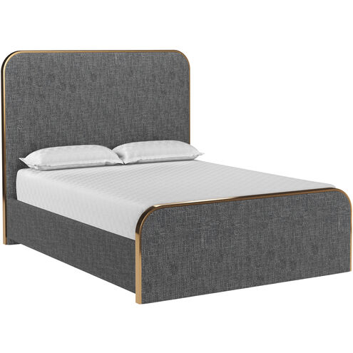 Tometi Chacha Grey Bed, Queen